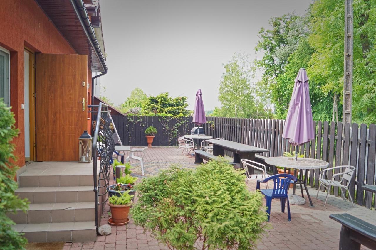 E&M Bed & Breakfast Mikołajki Exterior foto